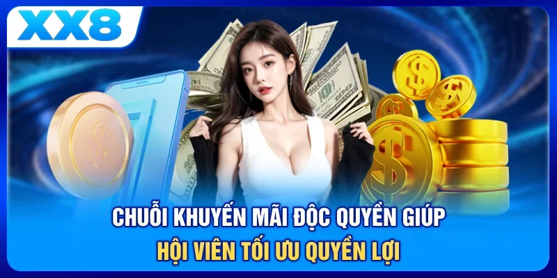 Chuỗi khuyến mãi độc quyền giúp hội viên tối ưu quyền lợi